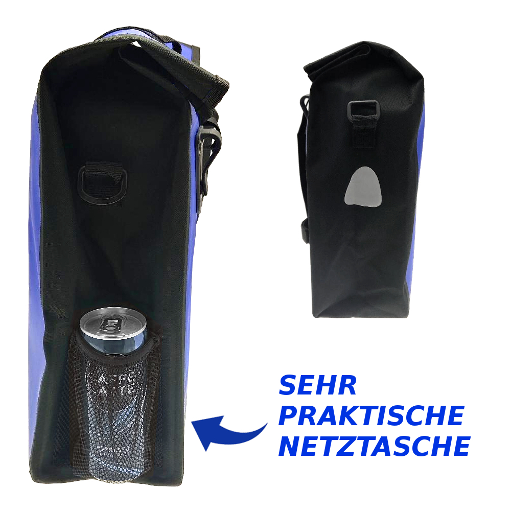 BYKLISTA® Fahrradtasche für Gepäckträger