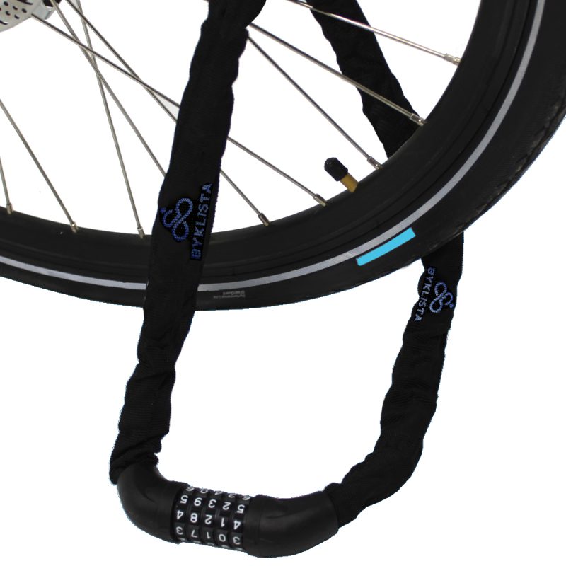 BYKLISTA® Fahrradschloss Zahlen Zahlenschloss Fahrrad BYKLISTA®