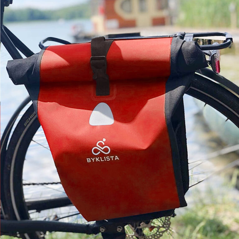 BYKLISTA® Fahrradtasche für Gepäckträger